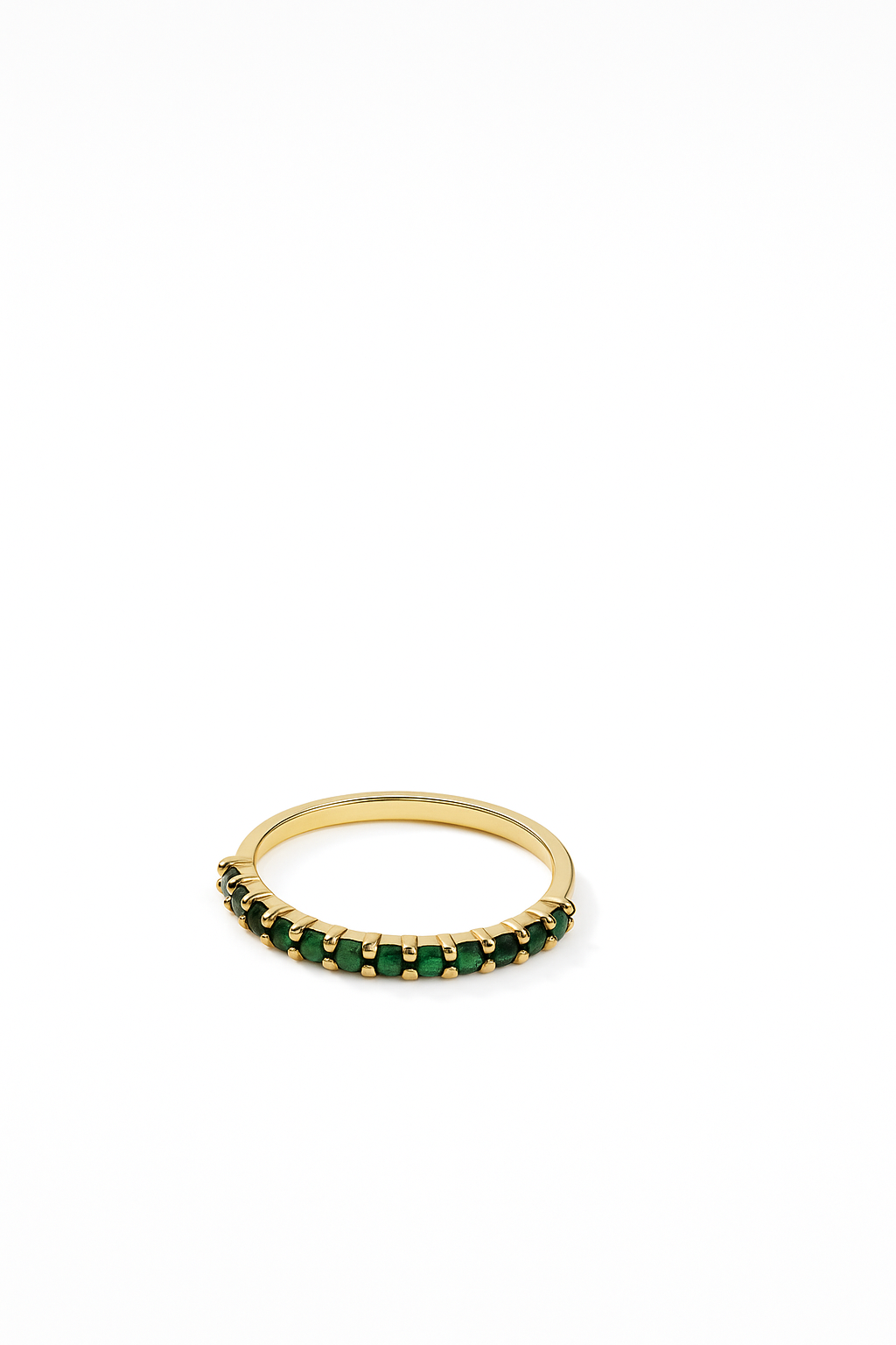 Natural Emerald Ring .50 Carats