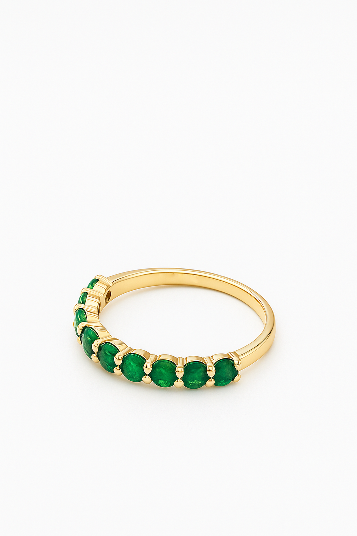 Natural Emerald Ring .90 Carats