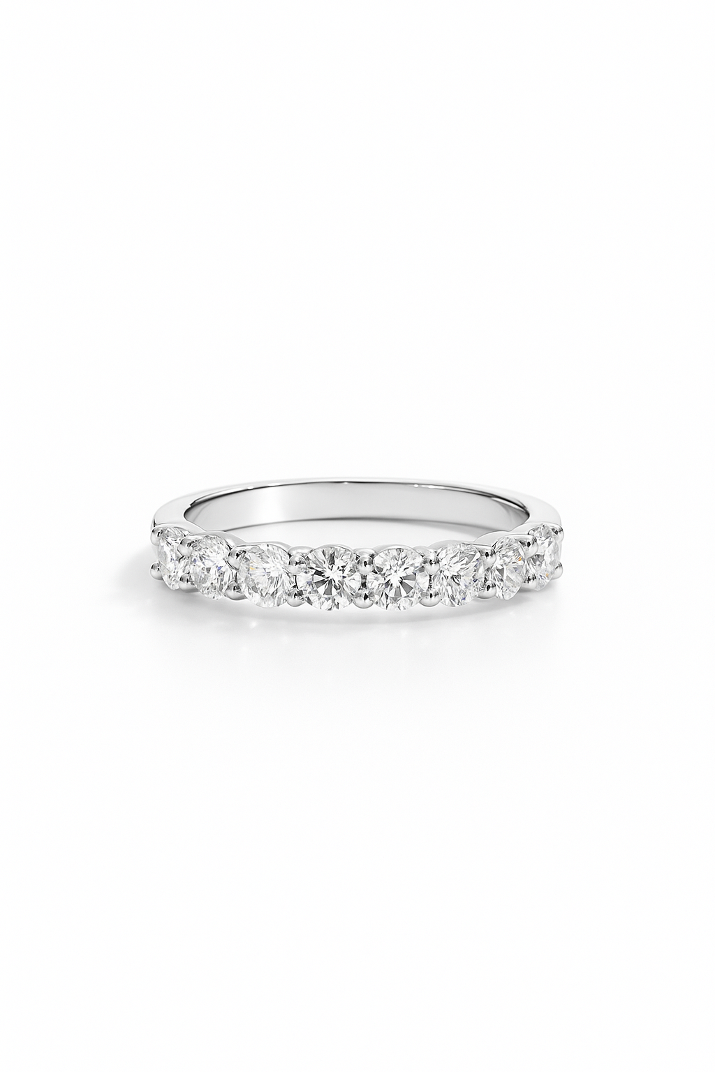 Half Eternity Ring with Lab Diamonds 2.0 Carats