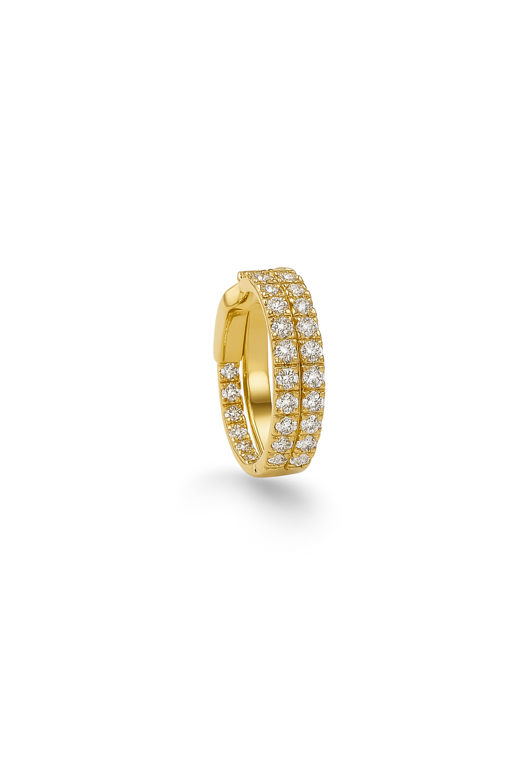 Lab Grown Hoops 1.0 Carat