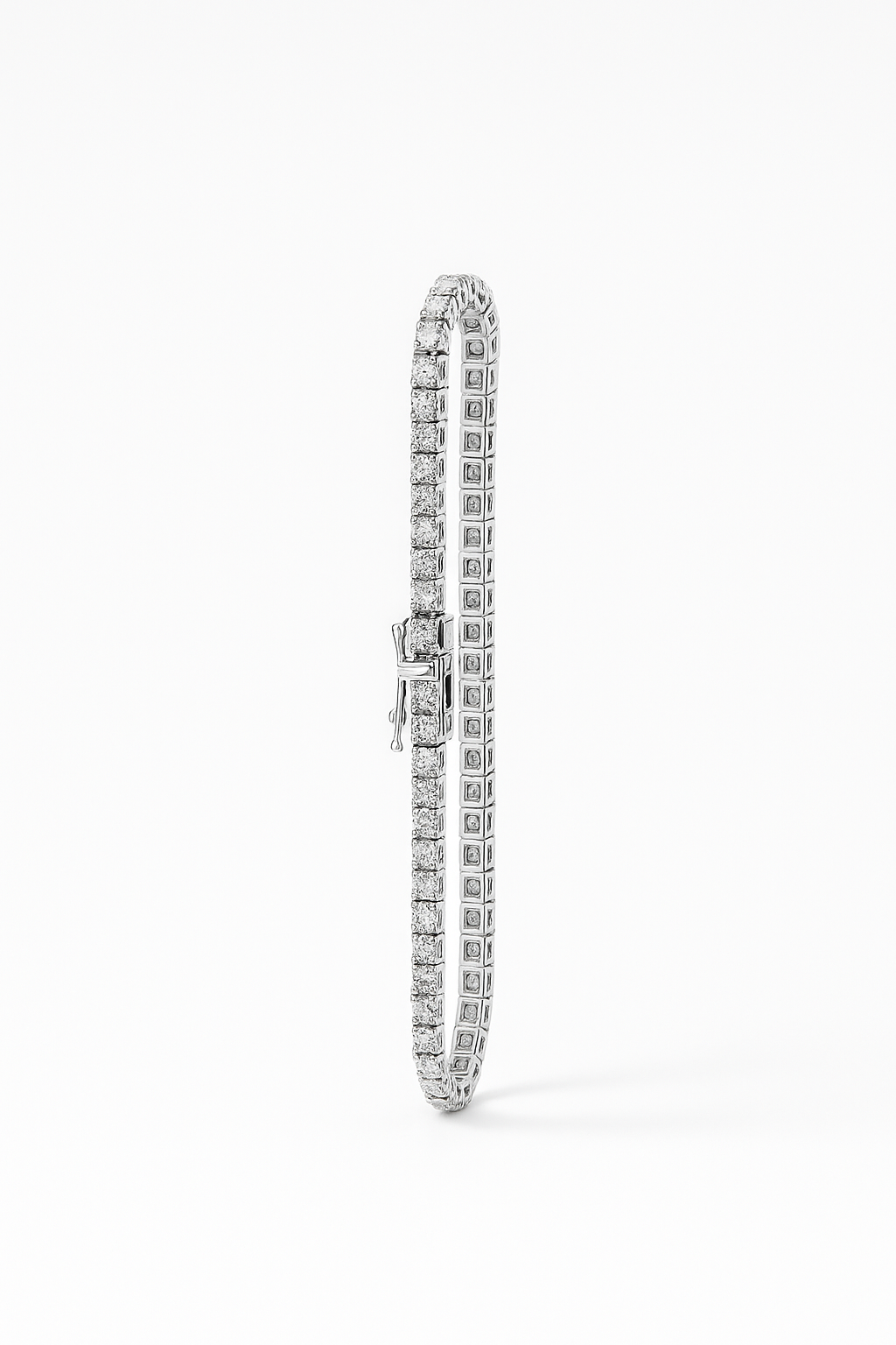 Lab Grown Tennis Bracelet 5.0 Carats